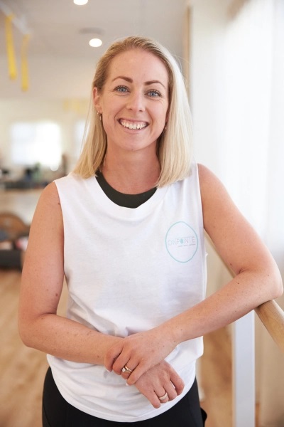 Lyndal Woodham - owner and Pilates / Barre instructor